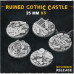 Ruined Gothic Castle Bases